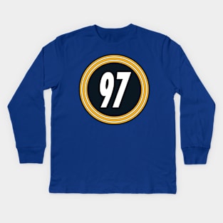 Cameron Heyward Kids Long Sleeve T-Shirt